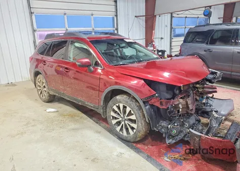 2015 Subaru Outback 2.5I Limited from USA, damaged, VIN 4S4BSALC6F3315189